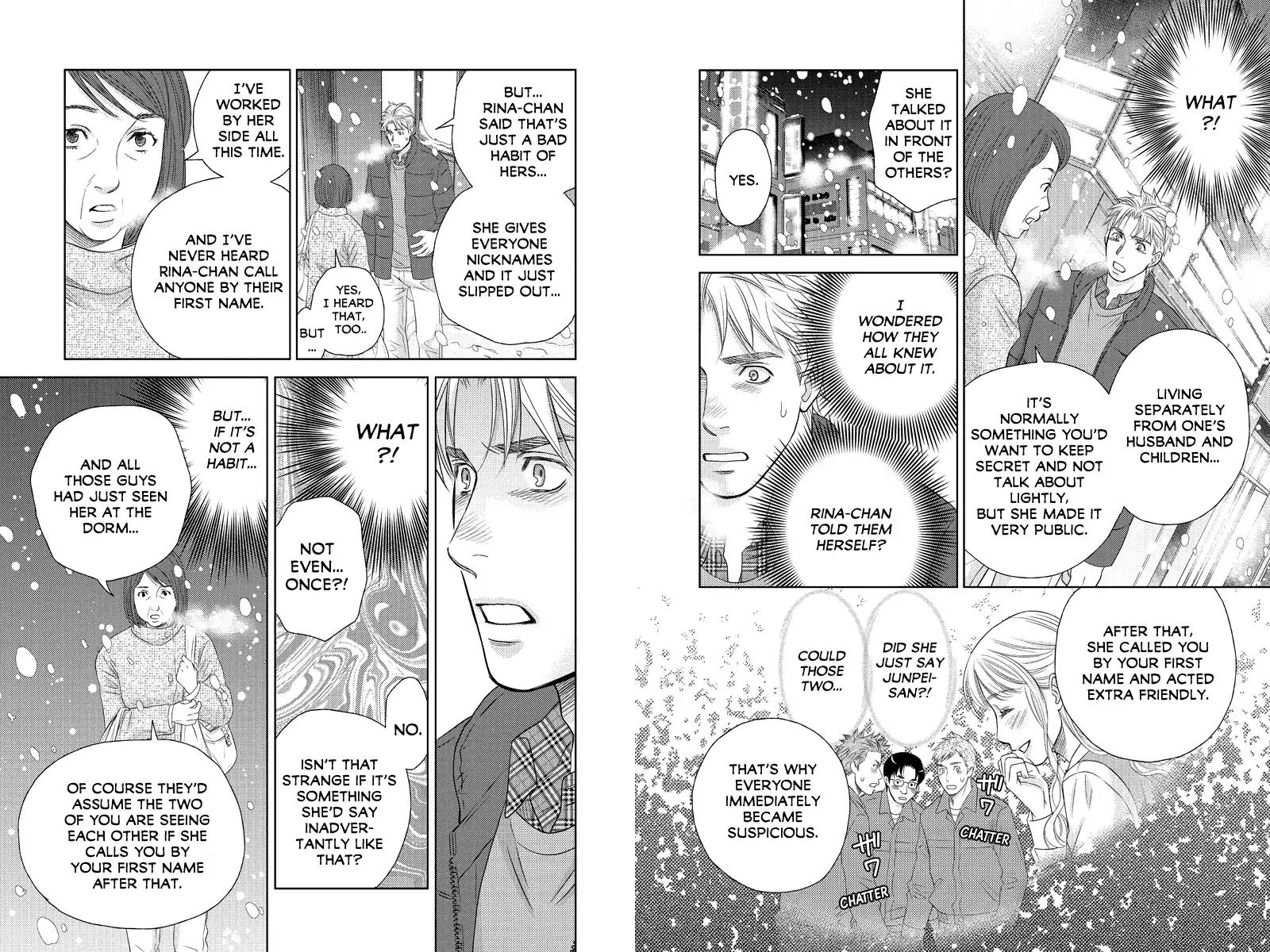 Holiday Love - Fuufukan Renai Chapter 83 page 4 - Chapter 83