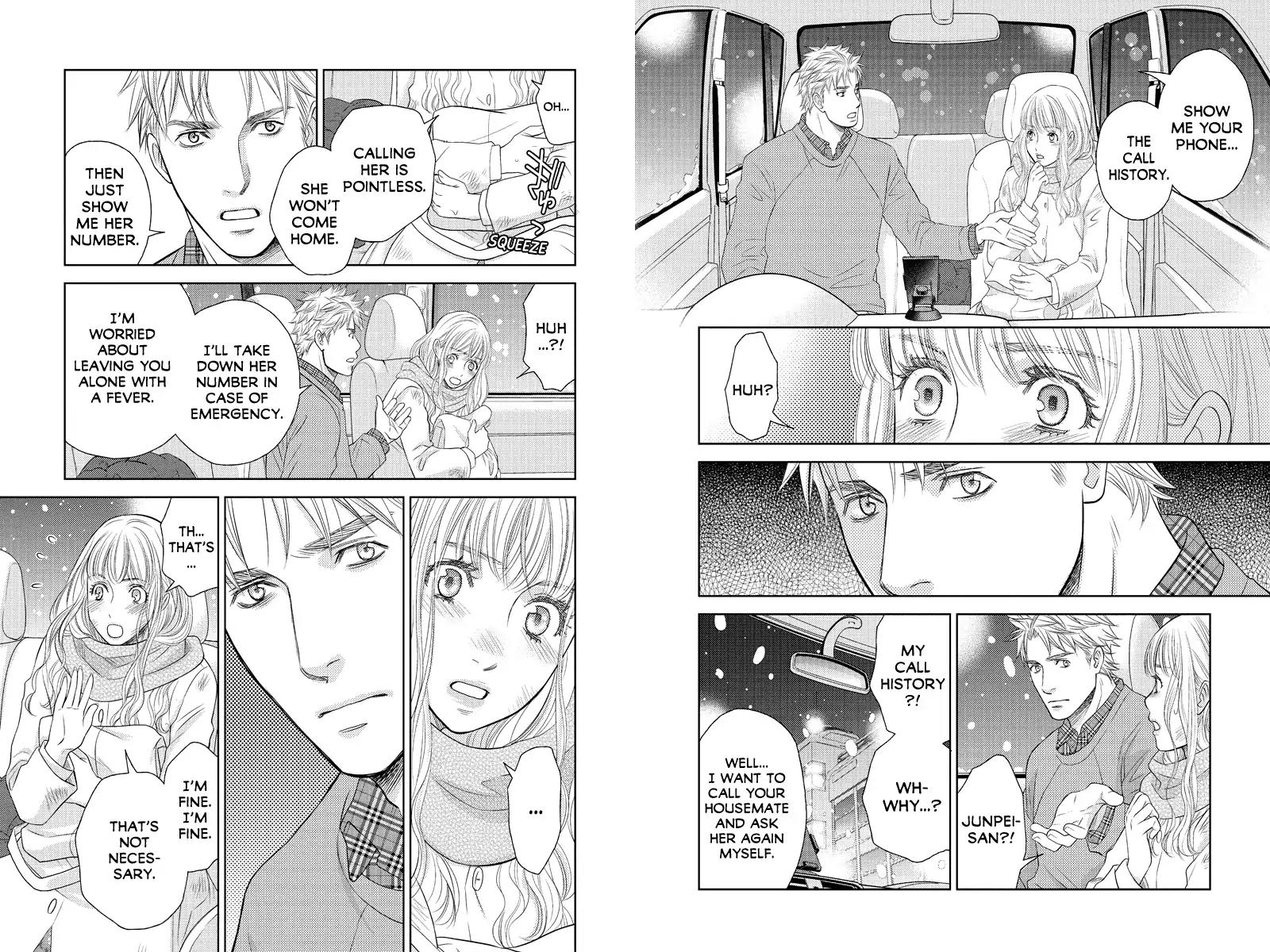 Holiday Love - Fuufukan Renai Chapter 84 page 4 - Chapter 84