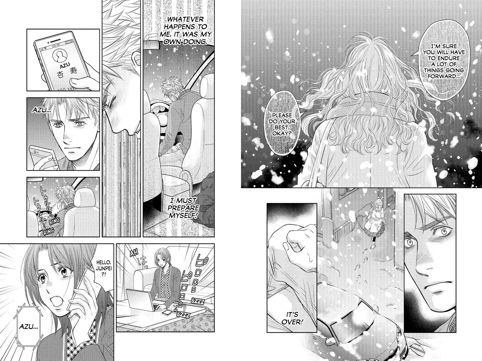 Holiday Love - Fuufukan Renai Chapter 86 page 4 - Chapter 86