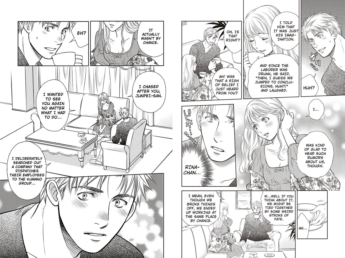 Holiday Love - Fuufukan Renai Chapter 9 page 3 - Chapter 9