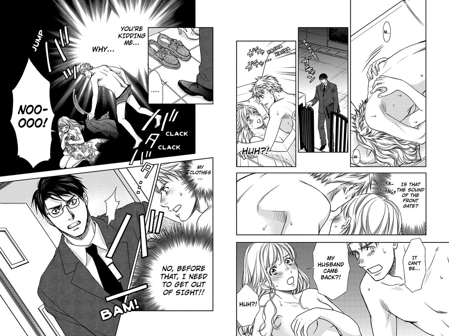 Holiday Love - Fuufukan Renai Chapter 9 page 6 - Chapter 9