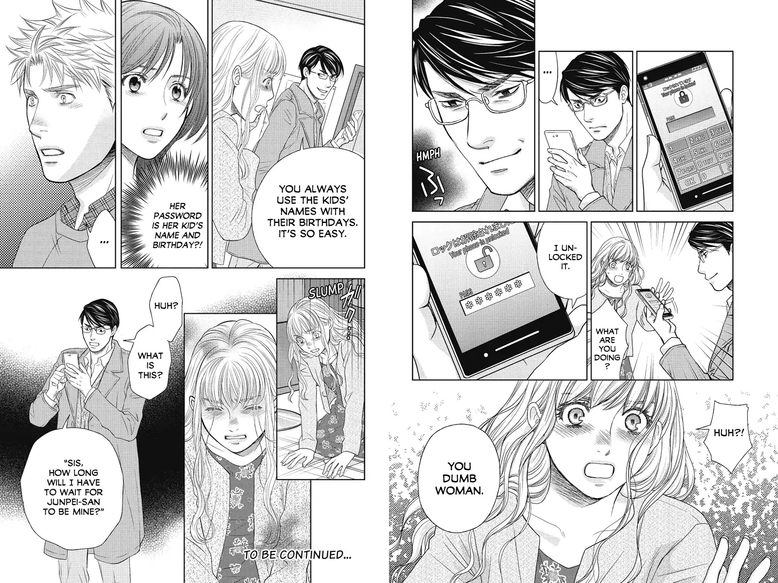 Holiday Love - Fuufukan Renai Chapter 96 page 4 - Chapter 96