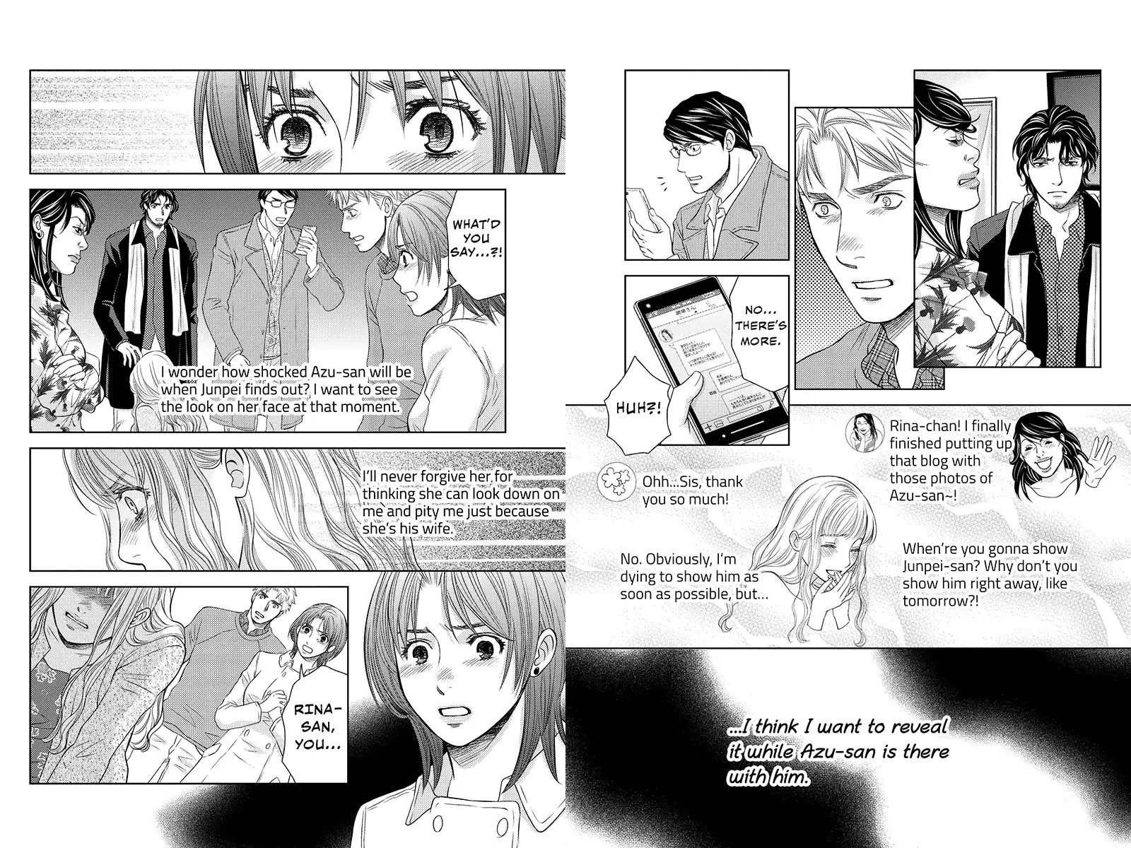 Holiday Love - Fuufukan Renai Chapter 97 page 4 - Chapter 97
