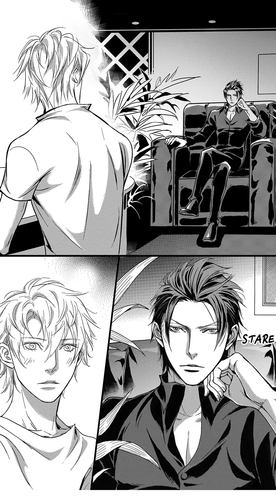 Hollow Lovers Chapter 1 page 12 - Chapter 1