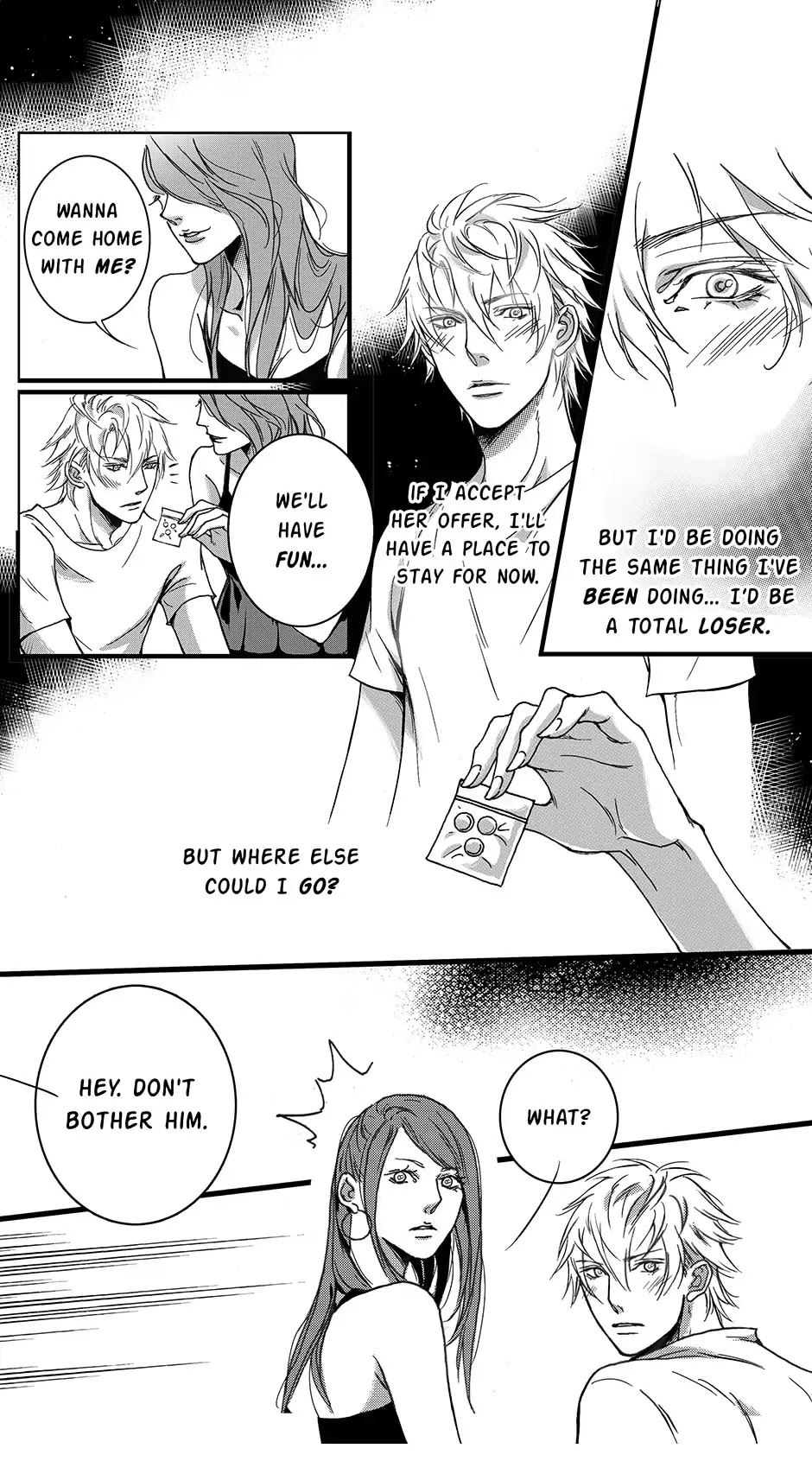 Hollow Lovers Chapter 1 page 14 - Chapter 1
