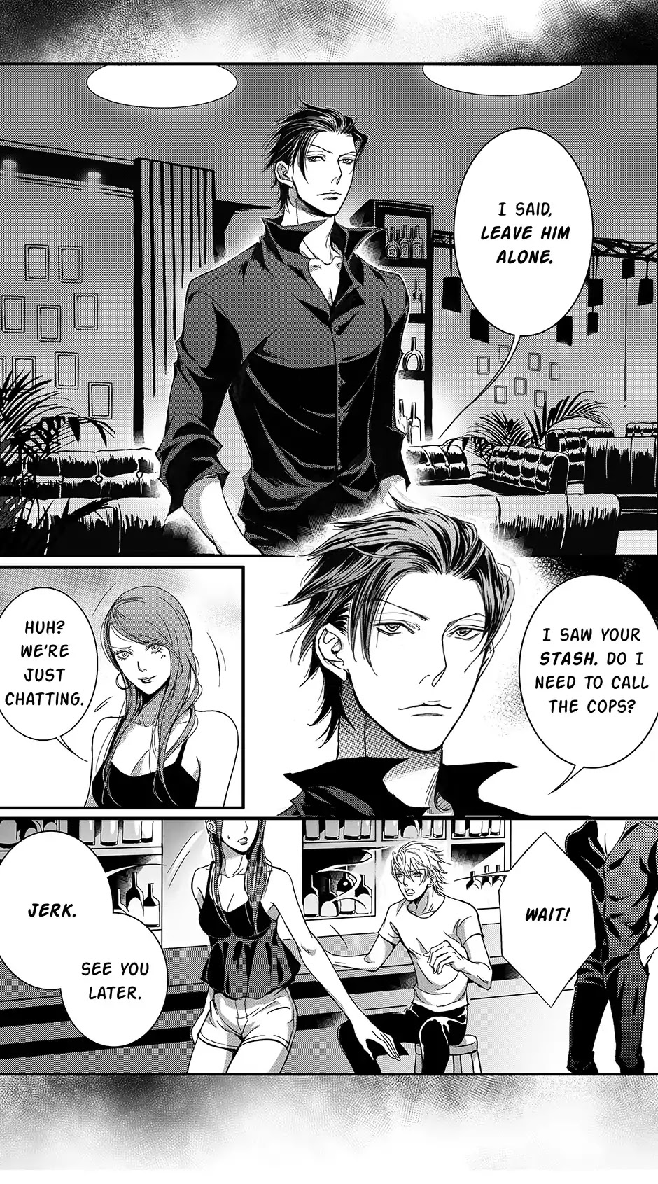 Hollow Lovers Chapter 1 page 15 - Chapter 1