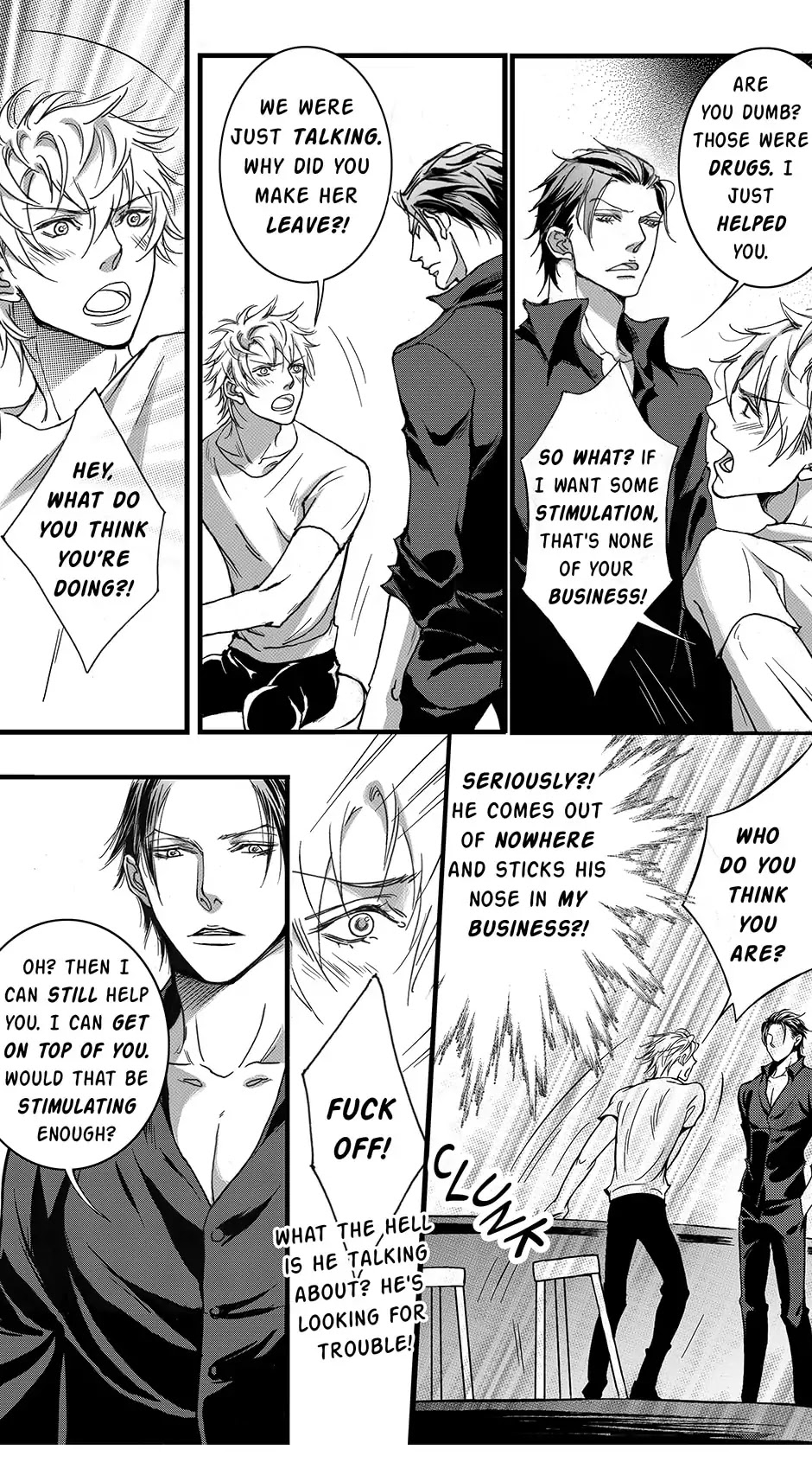 Hollow Lovers Chapter 1 page 16 - Chapter 1