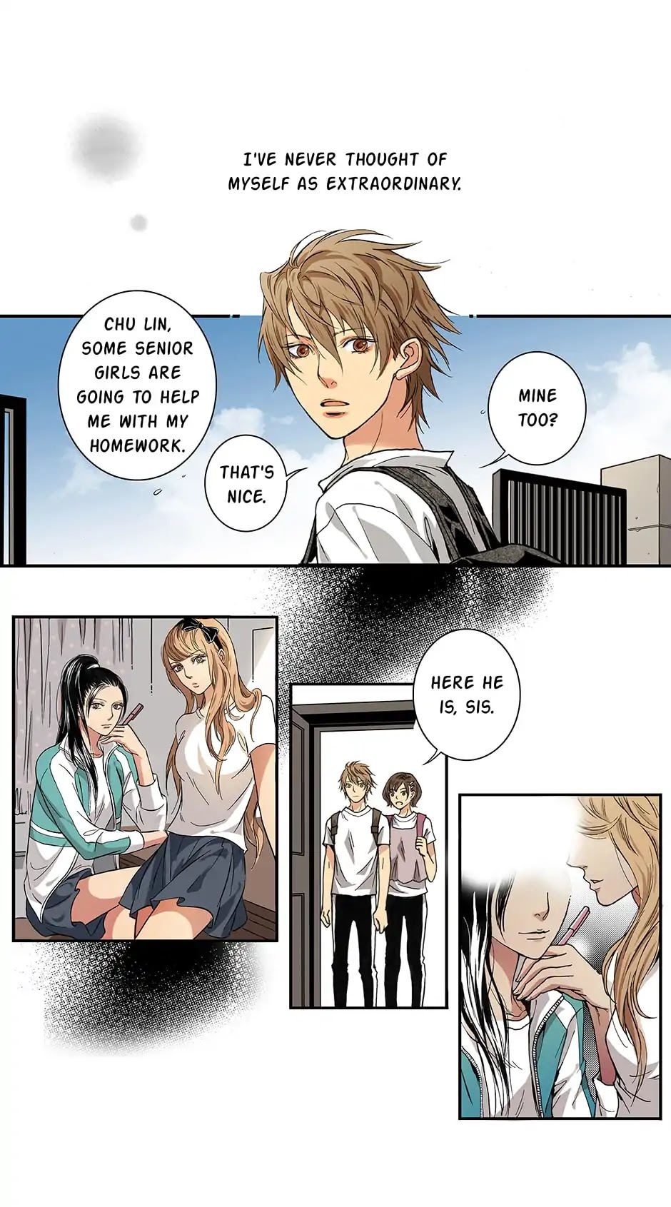 Hollow Lovers Chapter 1 page 2 - Chapter 1
