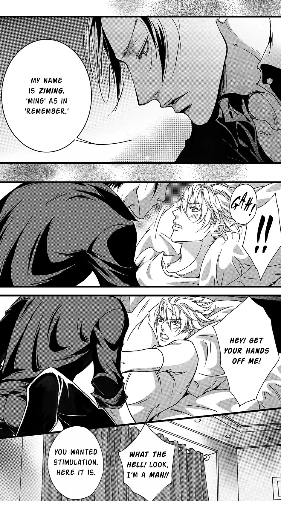 Hollow Lovers Chapter 1 page 20 - Chapter 1