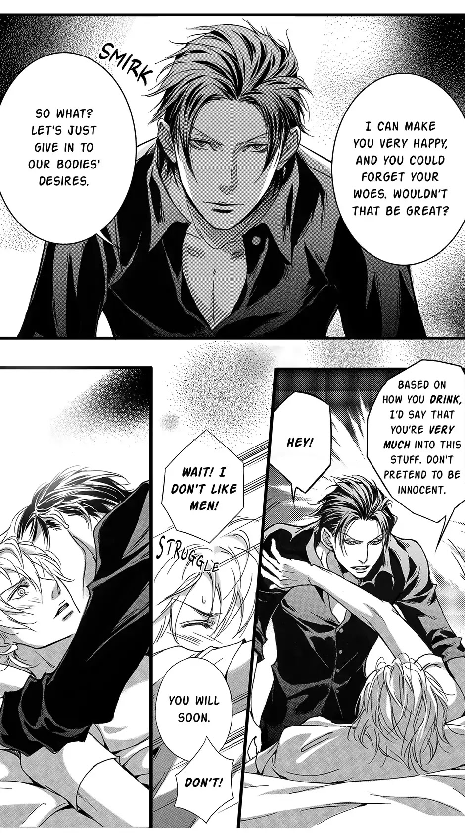 Hollow Lovers Chapter 1 page 21 - Chapter 1