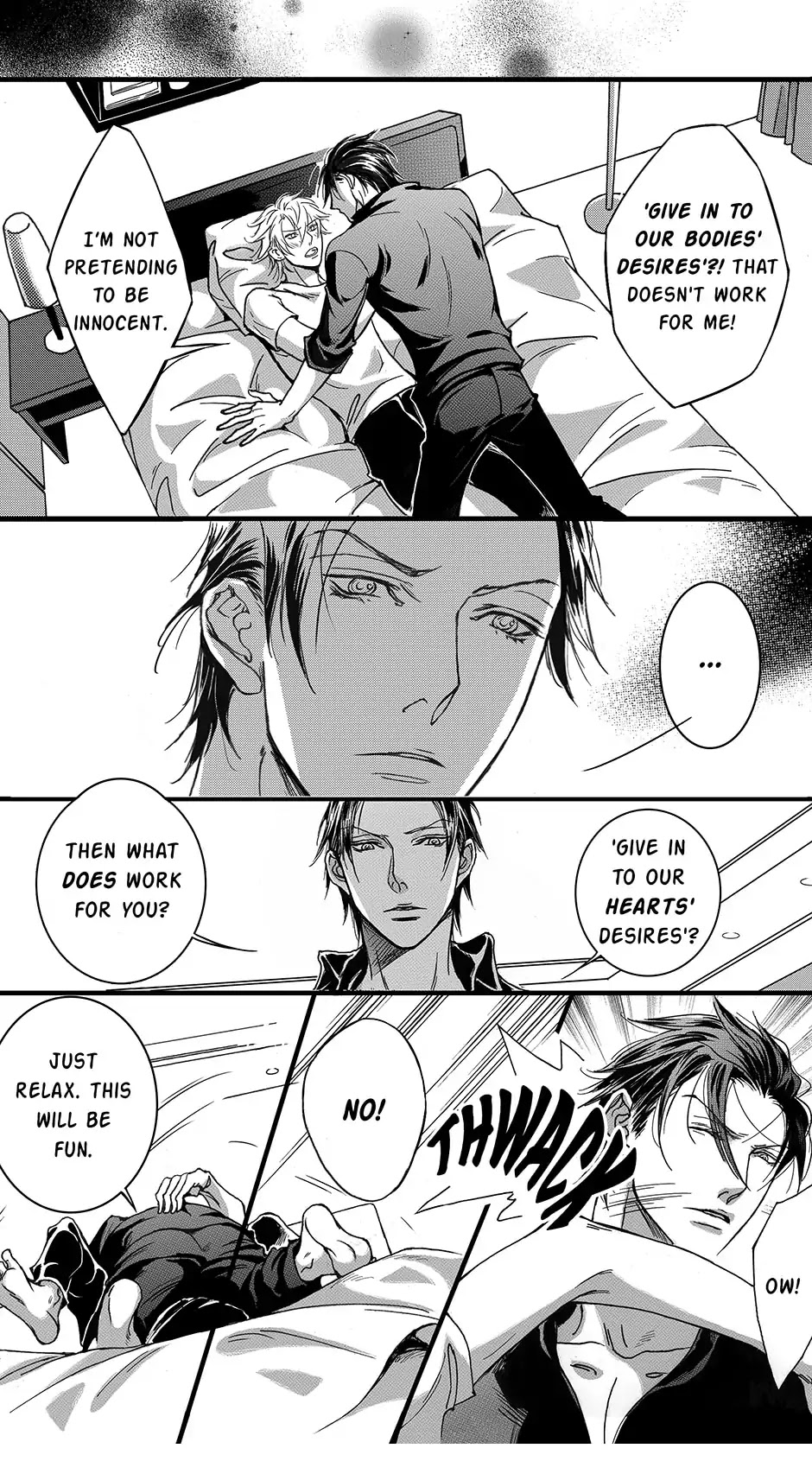 Hollow Lovers Chapter 1 page 22 - Chapter 1