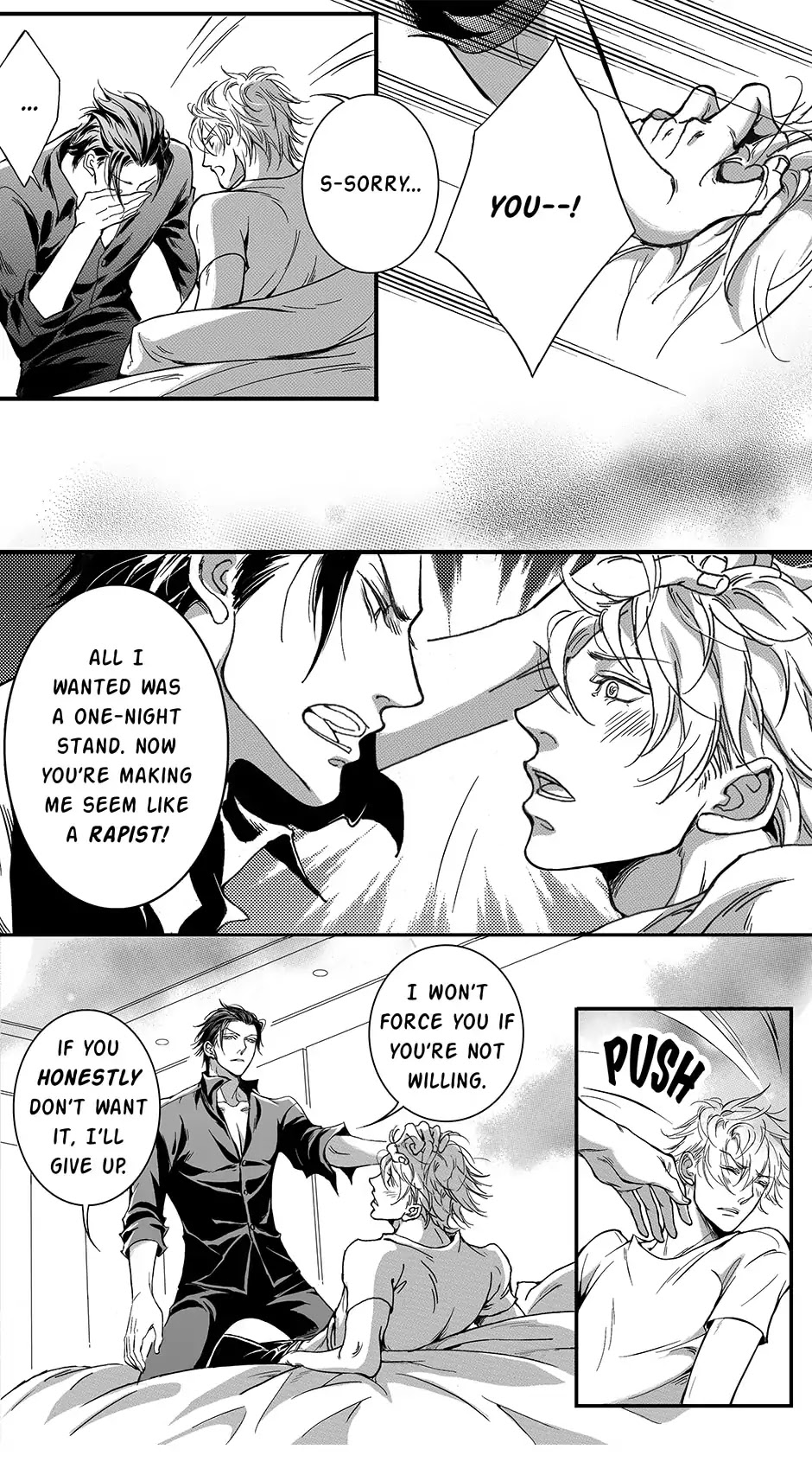 Hollow Lovers Chapter 1 page 23 - Chapter 1