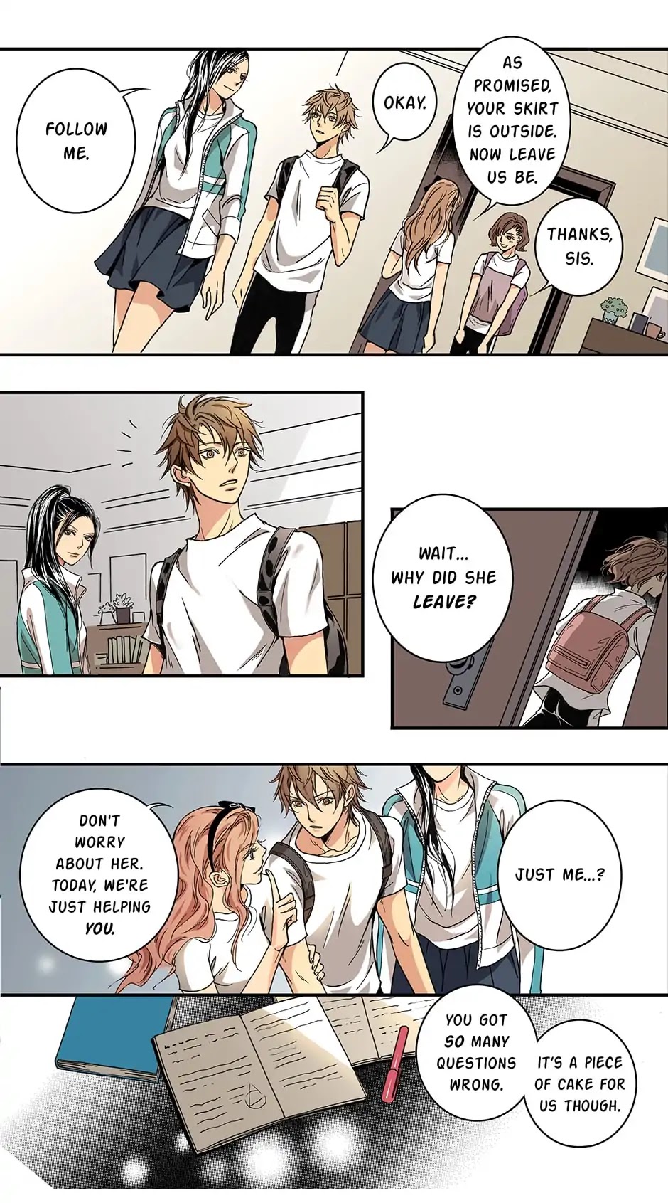 Hollow Lovers Chapter 1 page 3 - Chapter 1
