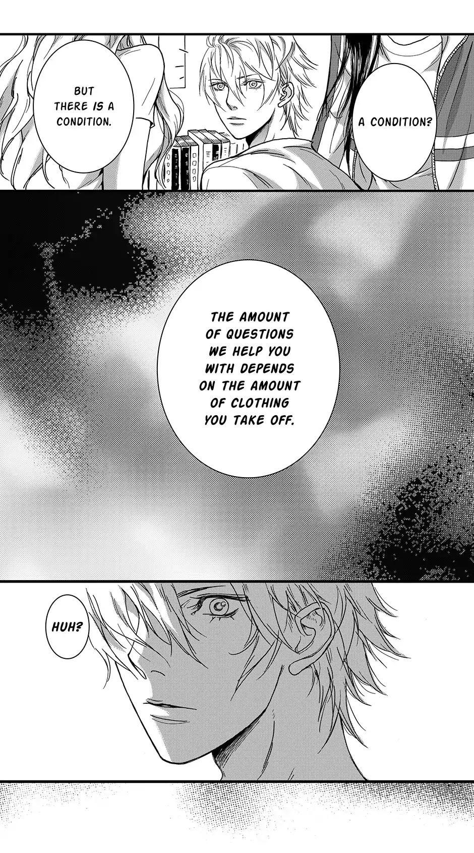 Hollow Lovers Chapter 1 page 4 - Chapter 1