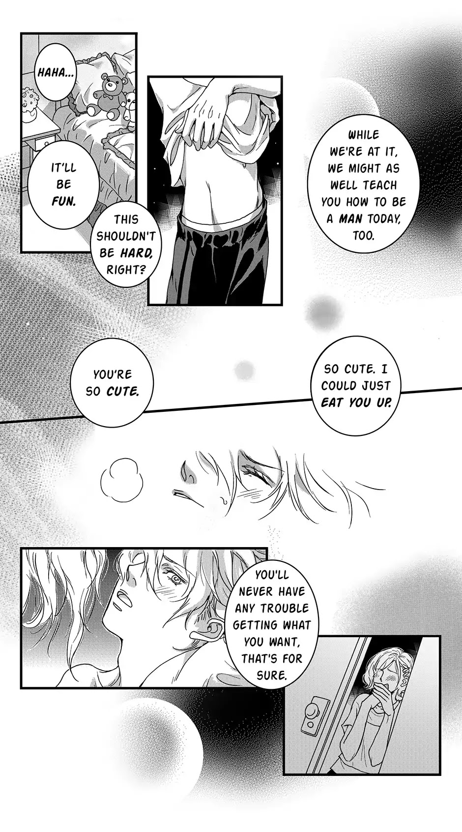 Hollow Lovers Chapter 1 page 5 - Chapter 1