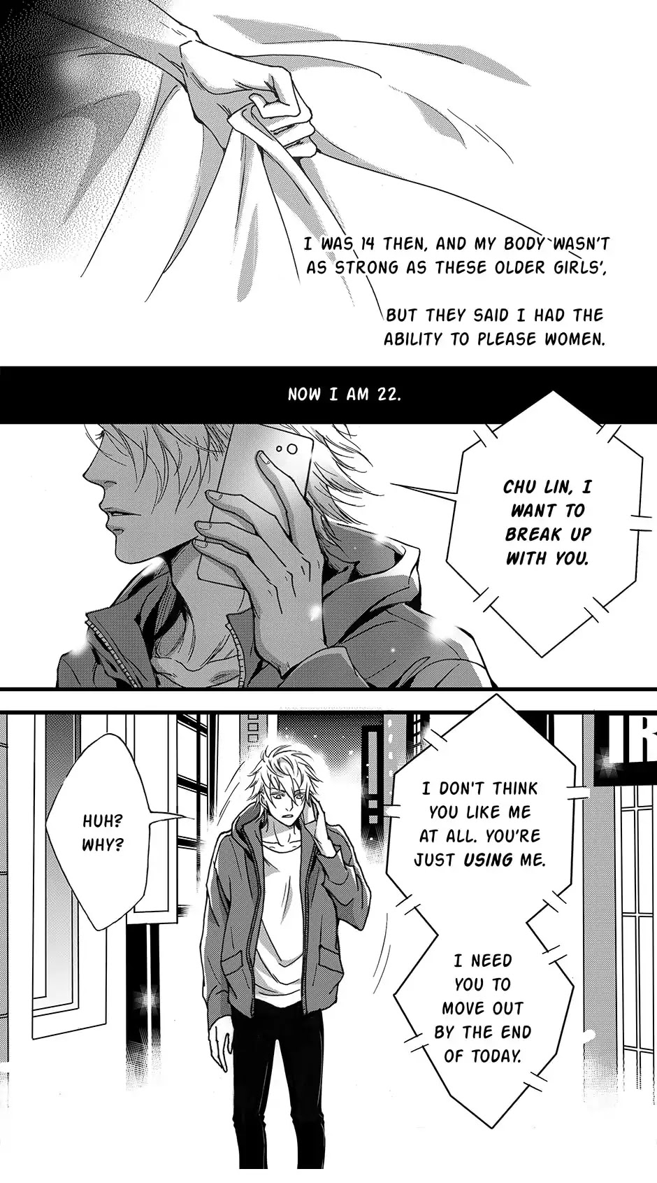 Hollow Lovers Chapter 1 page 6 - Chapter 1