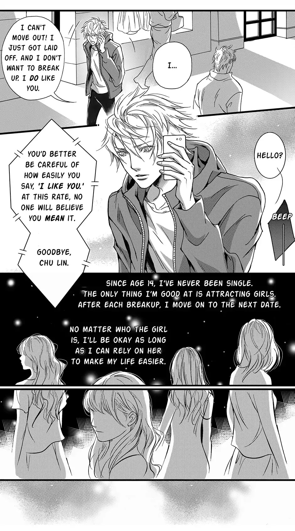 Hollow Lovers Chapter 1 page 7 - Chapter 1