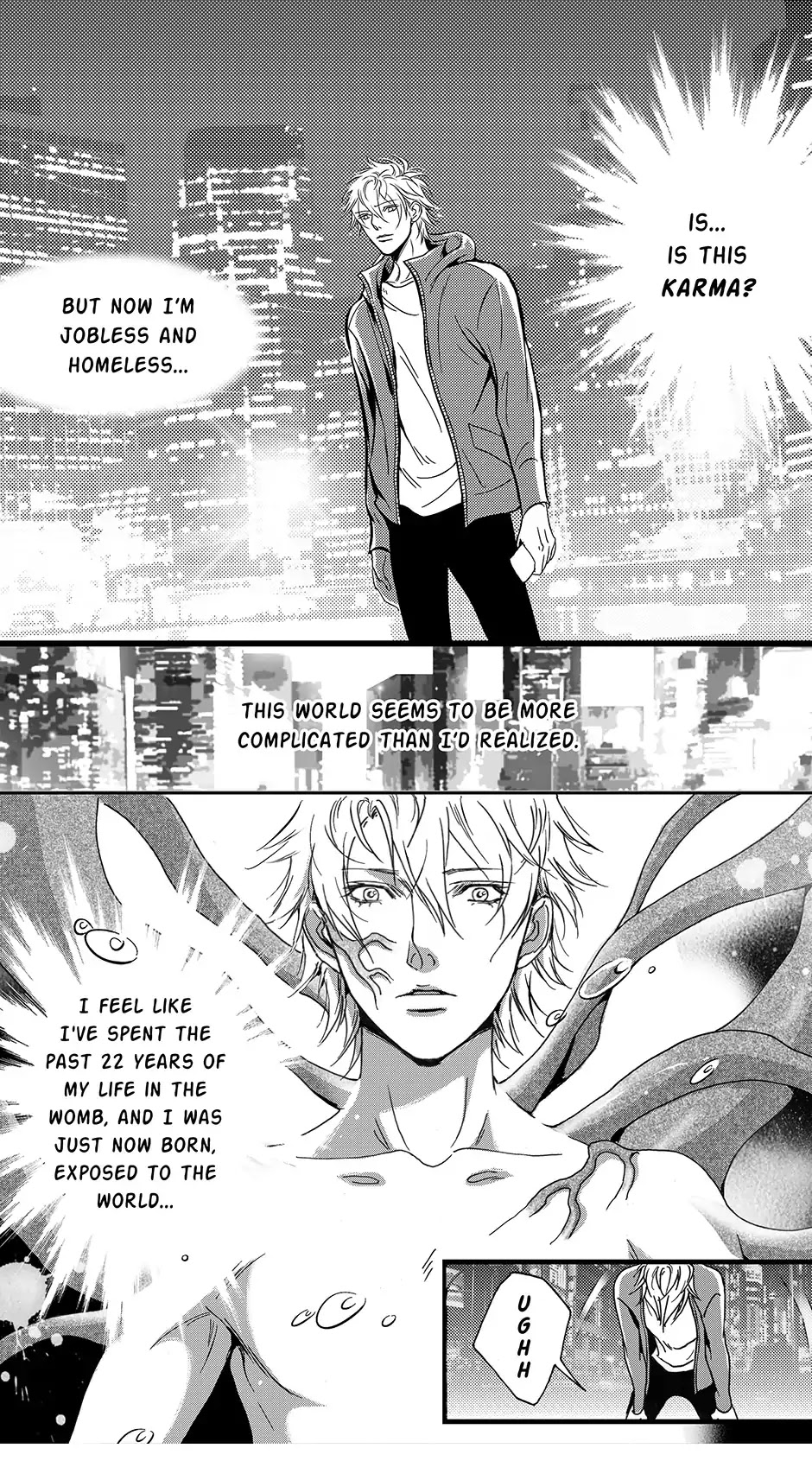 Hollow Lovers Chapter 1 page 8 - Chapter 1