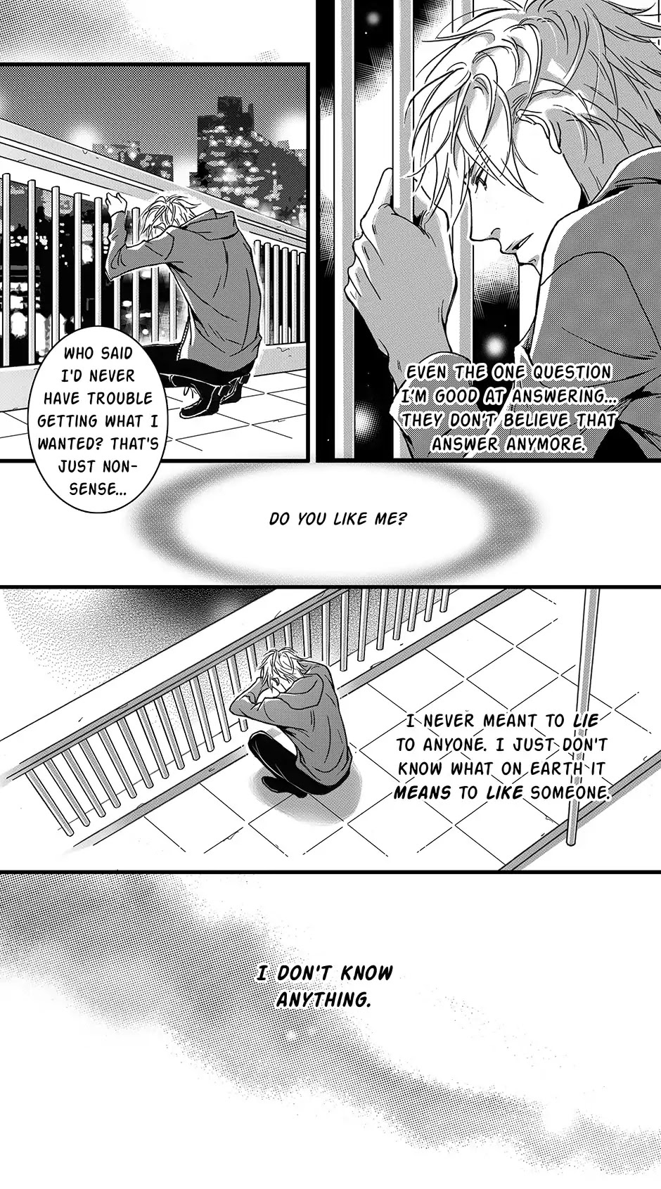 Hollow Lovers Chapter 1 page 9 - Chapter 1