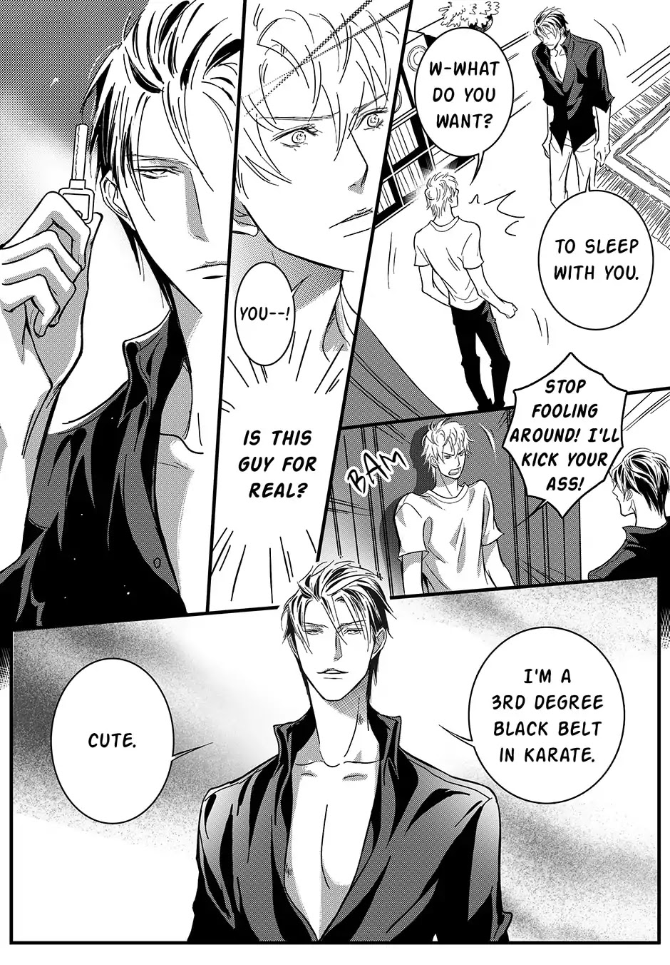 Hollow Lovers Chapter 10 page 10 - Chapter 10: Setting Things Straight