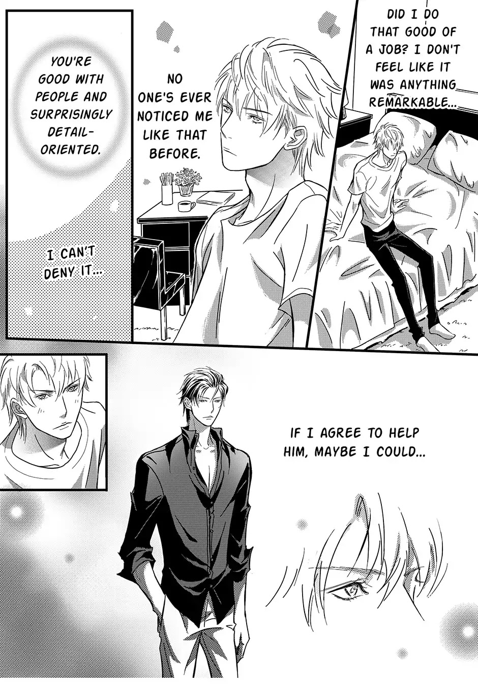 Hollow Lovers Chapter 10 page 2 - Chapter 10: Setting Things Straight