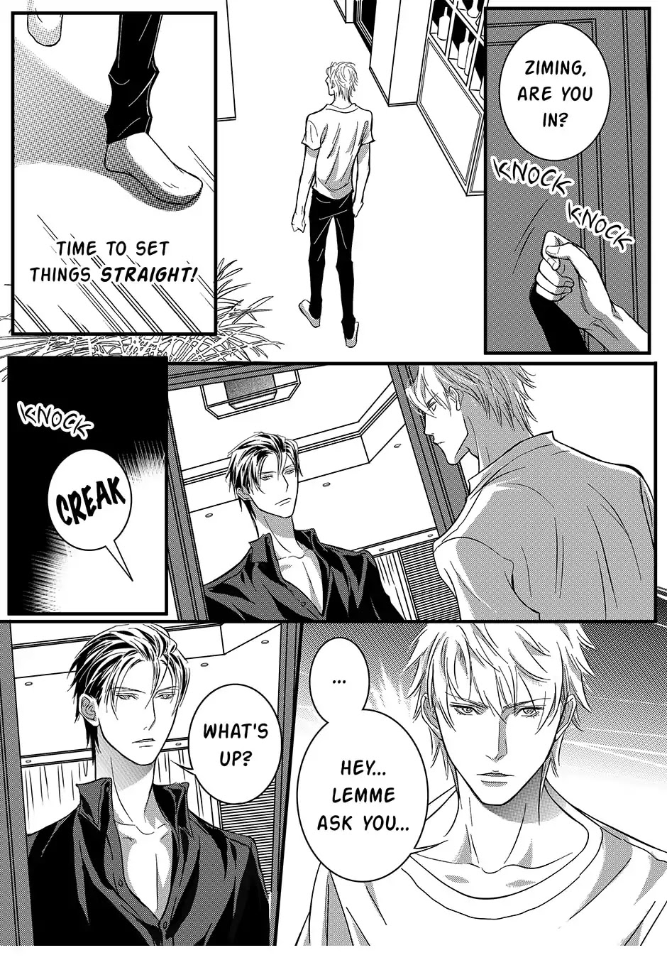 Hollow Lovers Chapter 10 page 5 - Chapter 10: Setting Things Straight