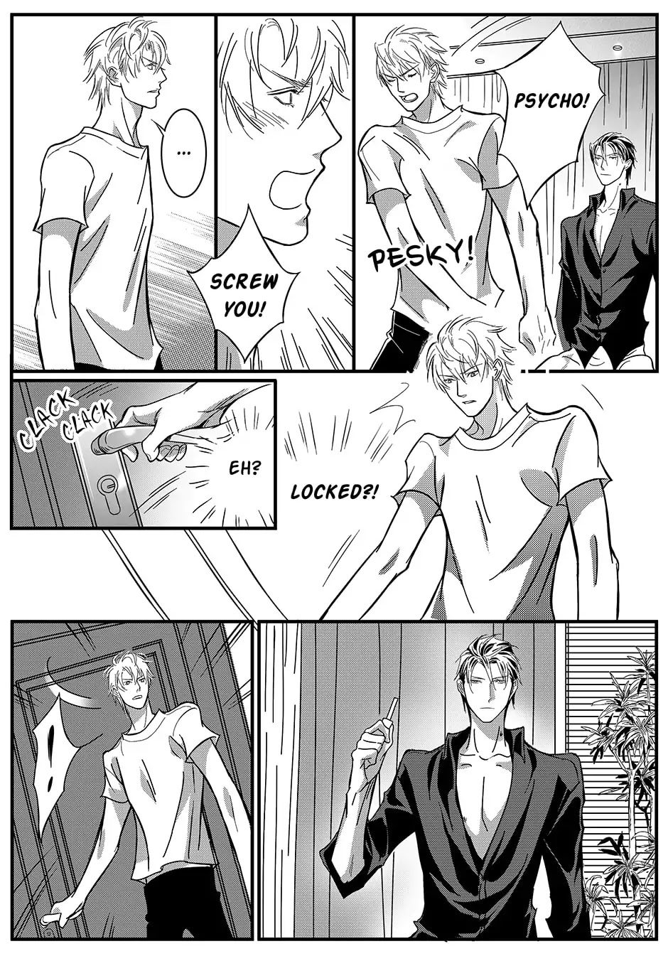 Hollow Lovers Chapter 10 page 9 - Chapter 10: Setting Things Straight