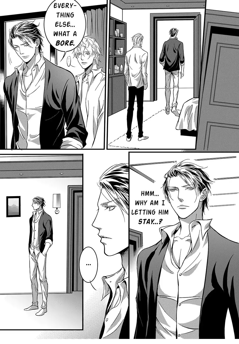 Hollow Lovers Chapter 3 page 10 - Chapter 3: Big Talk