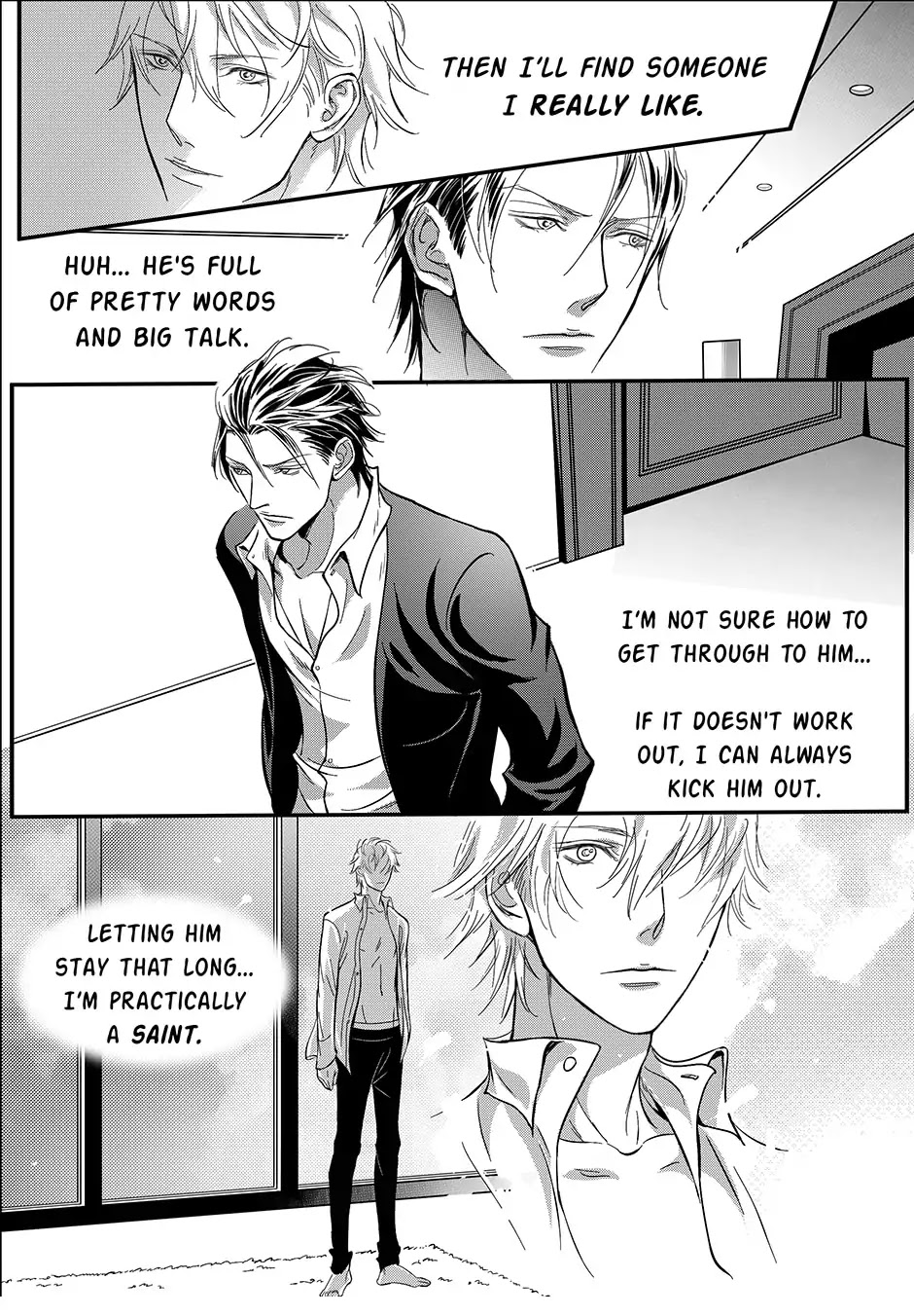 Hollow Lovers Chapter 3 page 11 - Chapter 3: Big Talk