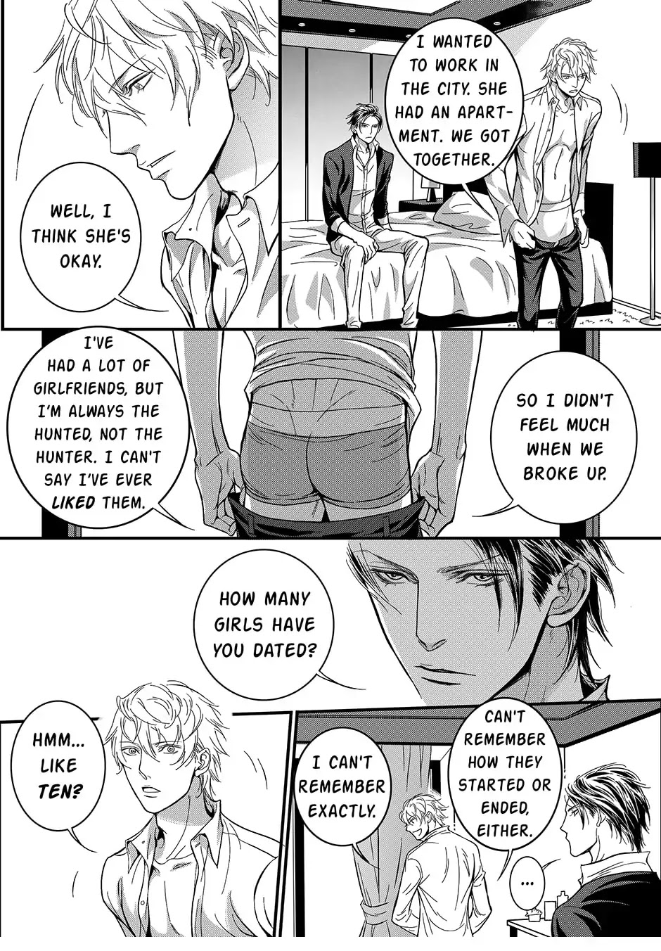 Hollow Lovers Chapter 3 page 2 - Chapter 3: Big Talk