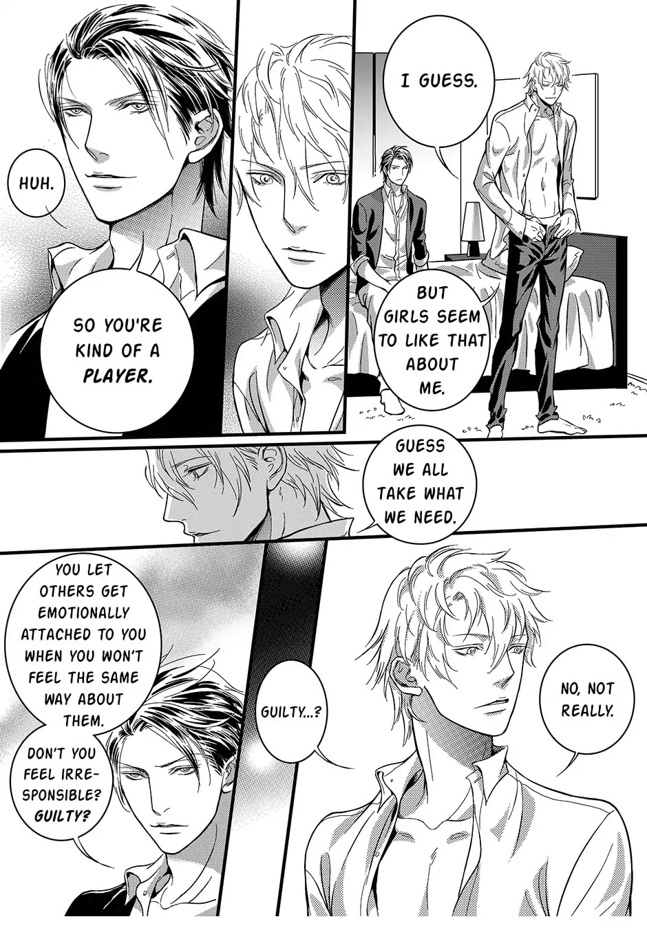 Hollow Lovers Chapter 3 page 3 - Chapter 3: Big Talk