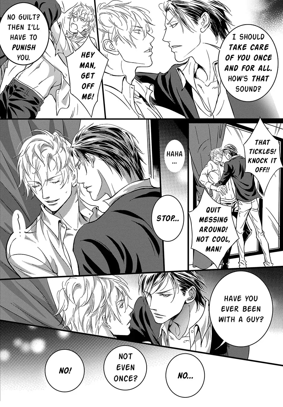 Hollow Lovers Chapter 3 page 5 - Chapter 3: Big Talk