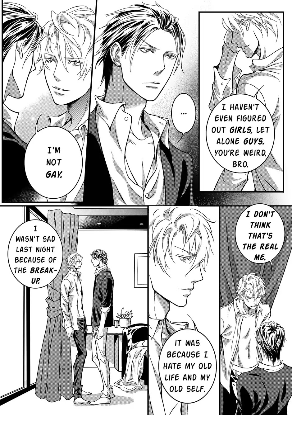 Hollow Lovers Chapter 3 page 6 - Chapter 3: Big Talk