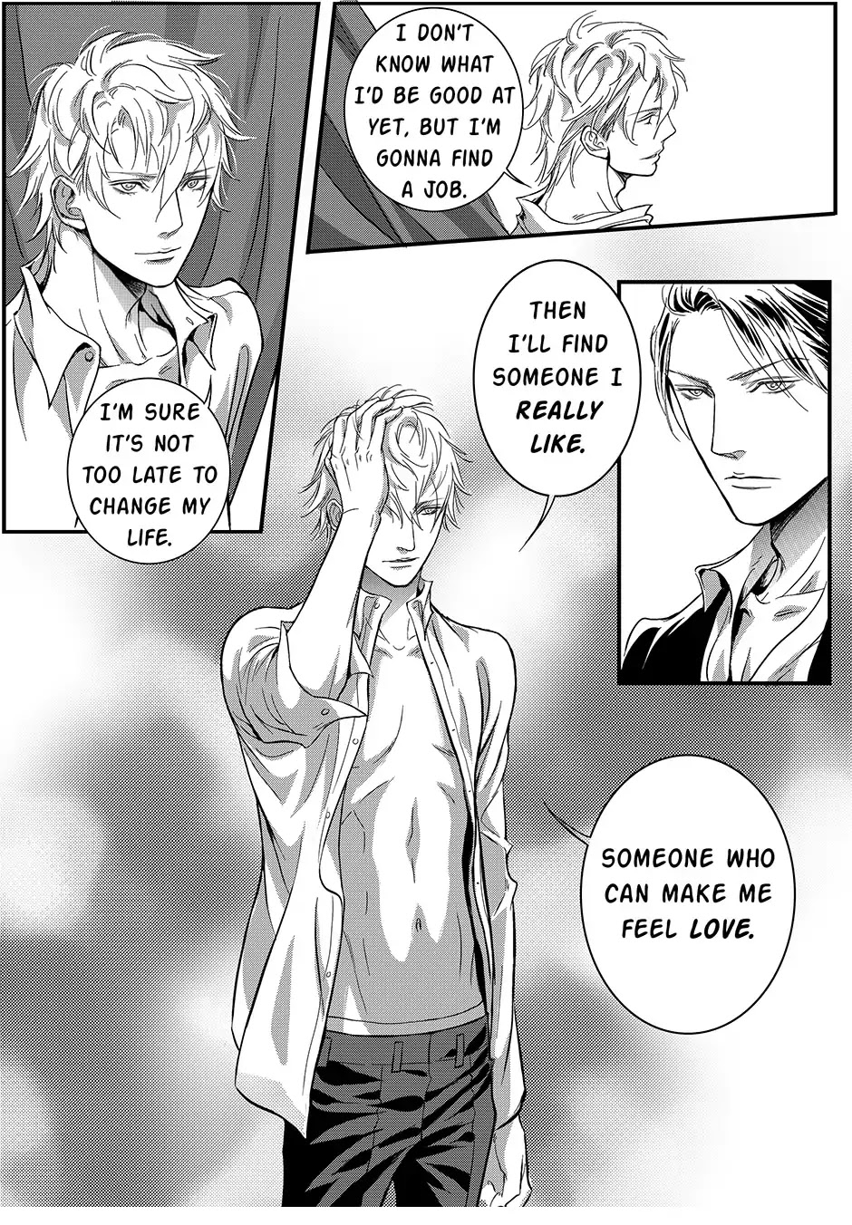 Hollow Lovers Chapter 3 page 7 - Chapter 3: Big Talk
