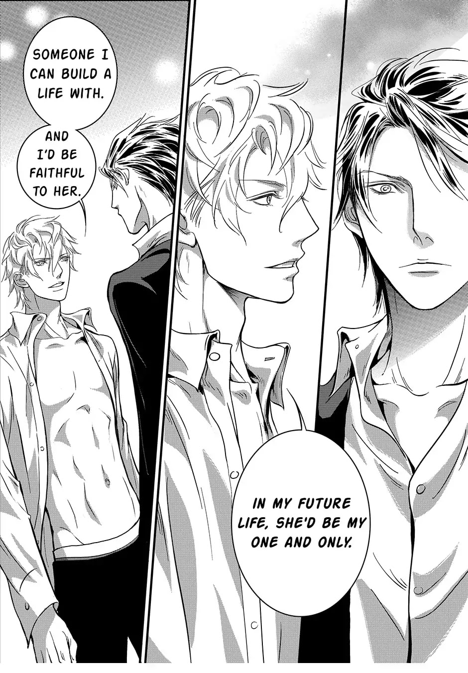 Hollow Lovers Chapter 3 page 8 - Chapter 3: Big Talk