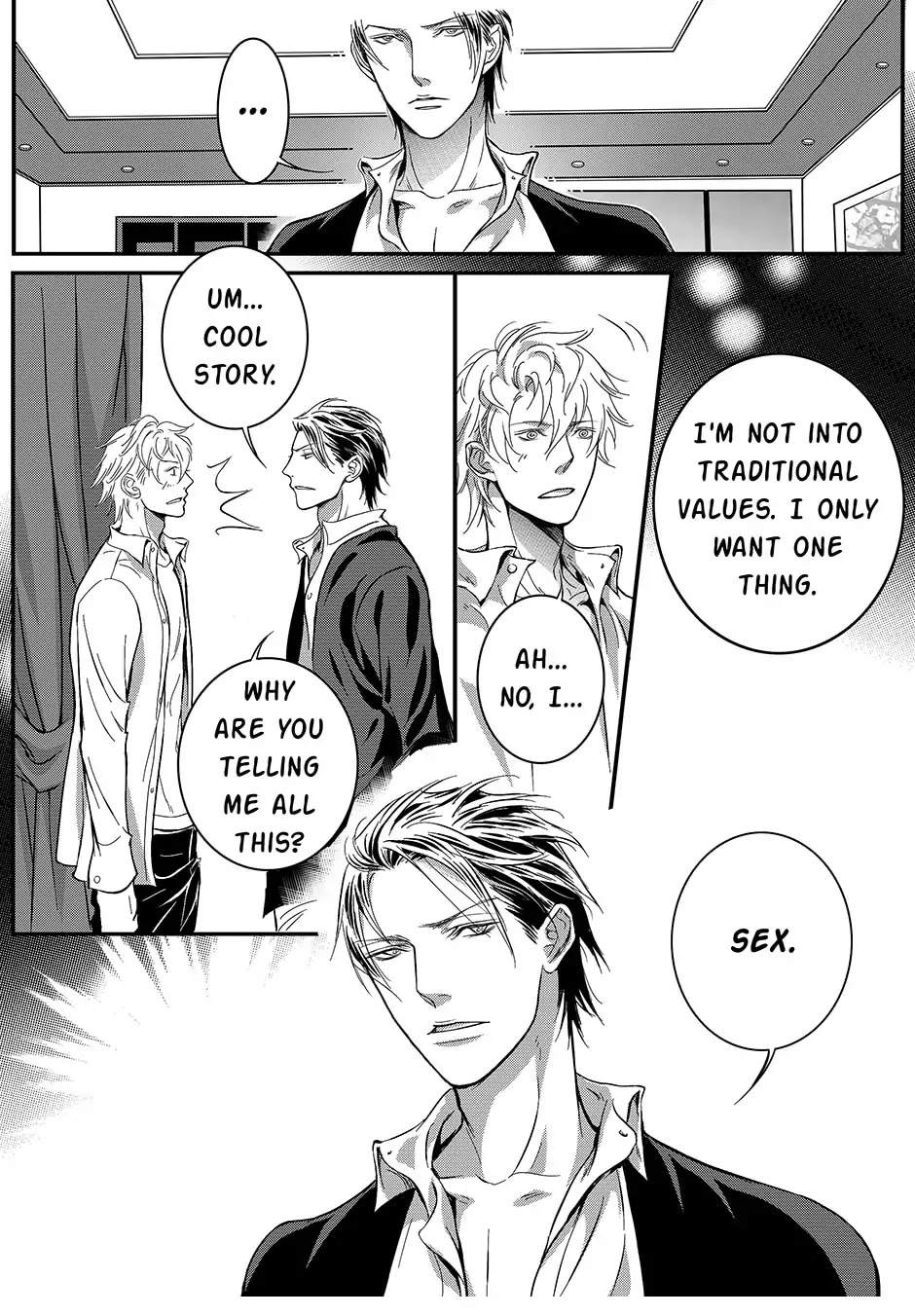 Hollow Lovers Chapter 3 page 9 - Chapter 3: Big Talk