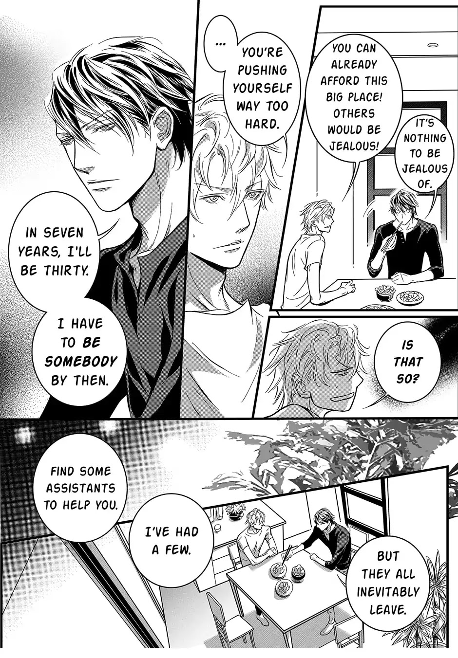 Hollow Lovers Chapter 4 page 10 - Chapter 4: To Make Money