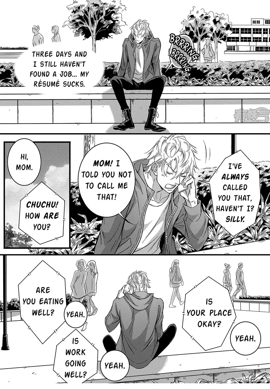 Hollow Lovers Chapter 4 page 2 - Chapter 4: To Make Money