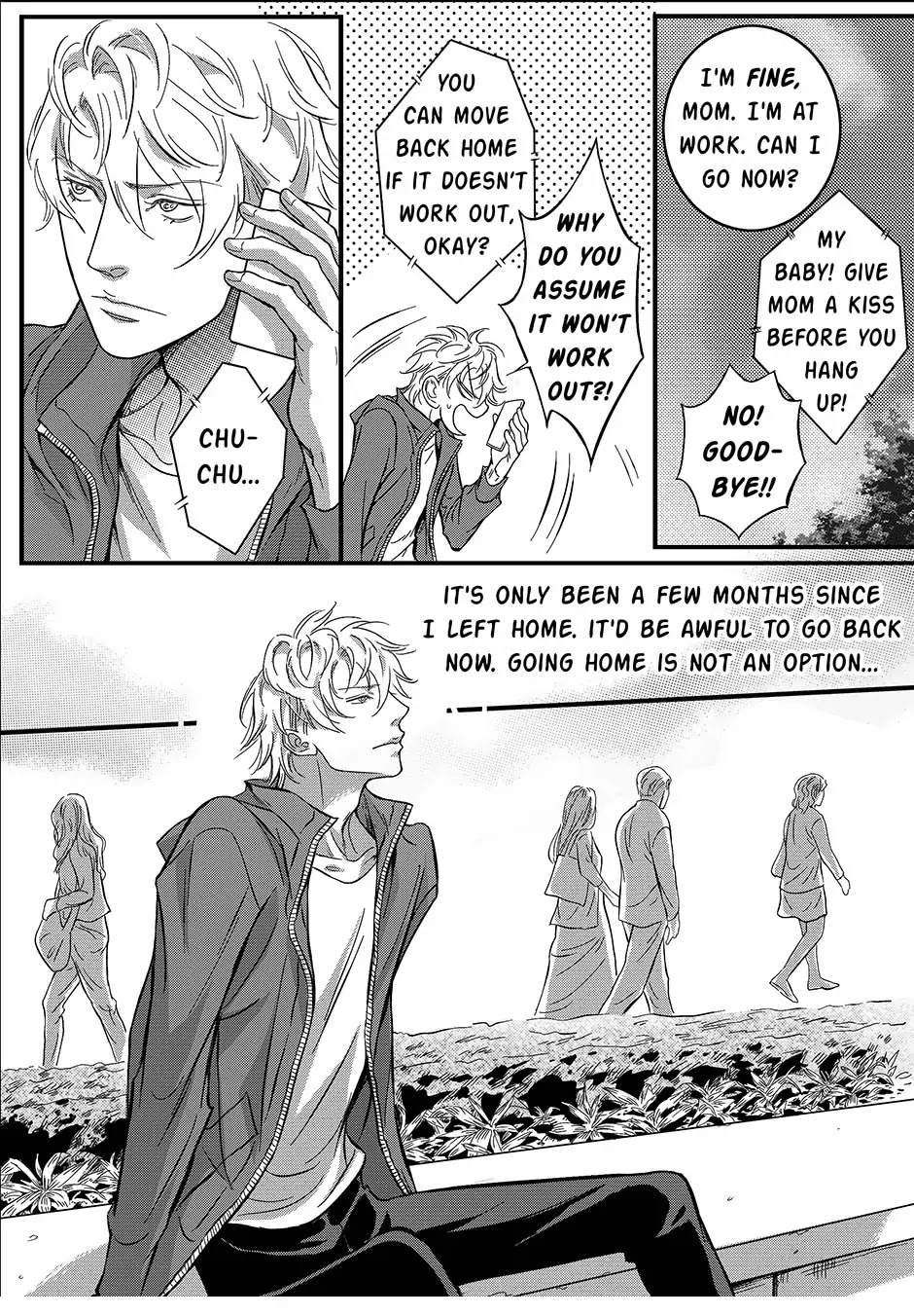 Hollow Lovers Chapter 4 page 3 - Chapter 4: To Make Money