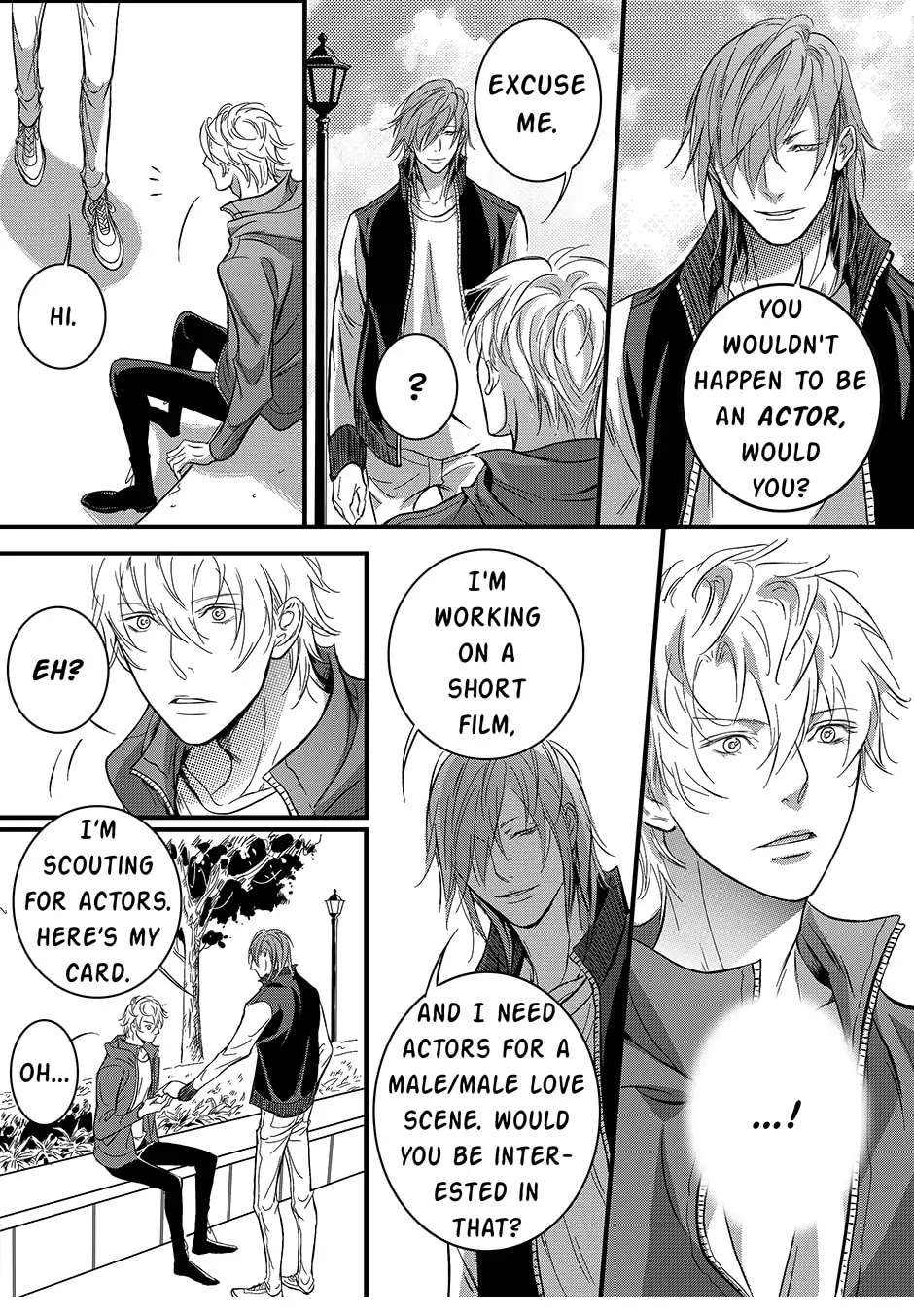 Hollow Lovers Chapter 4 page 4 - Chapter 4: To Make Money