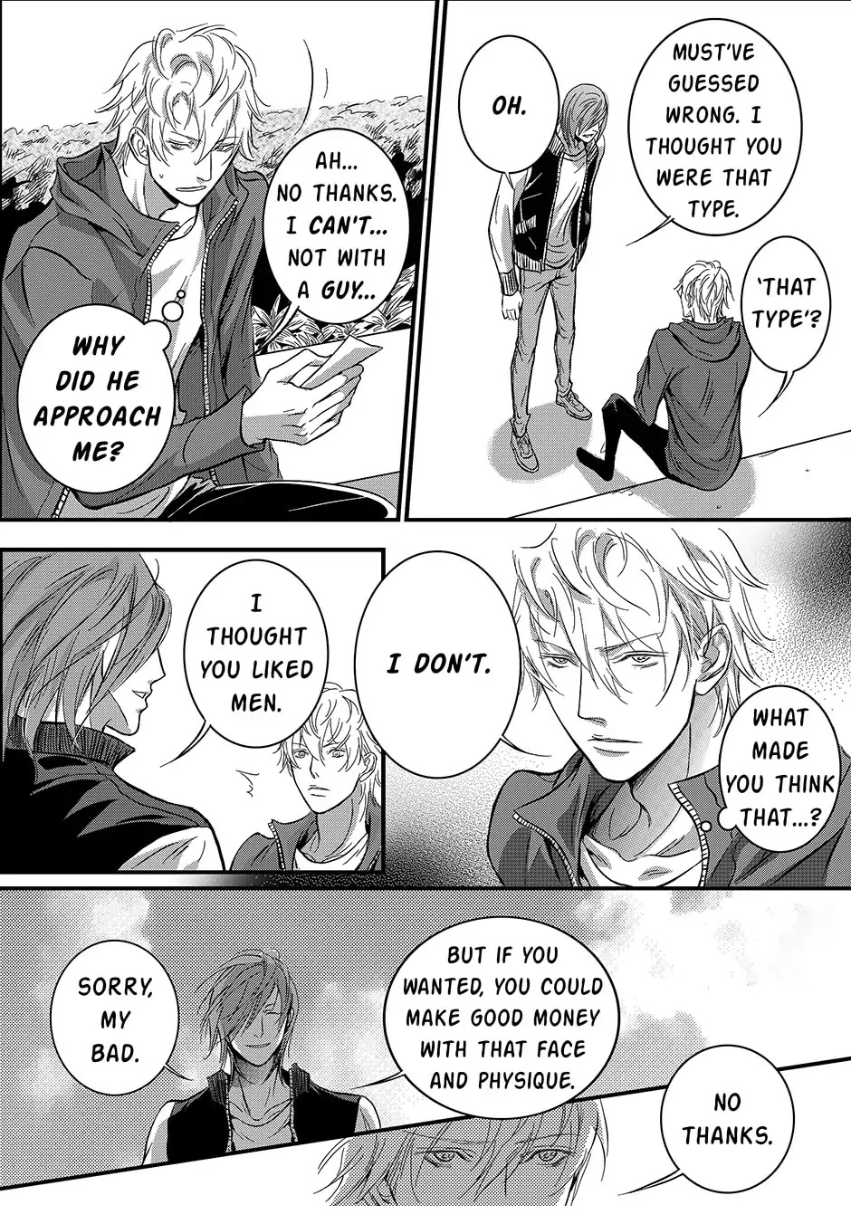 Hollow Lovers Chapter 4 page 5 - Chapter 4: To Make Money