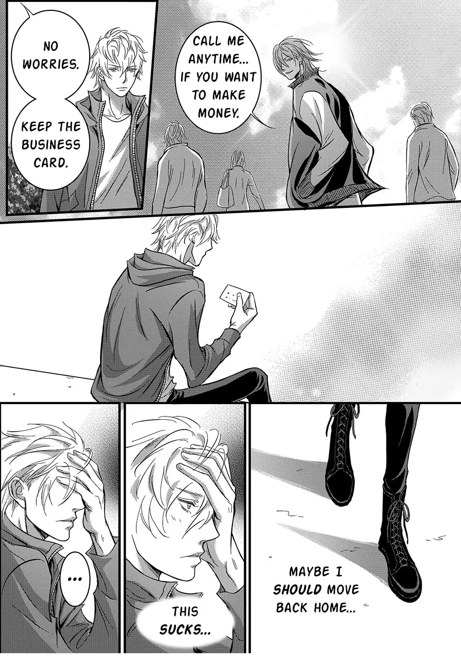 Hollow Lovers Chapter 4 page 6 - Chapter 4: To Make Money