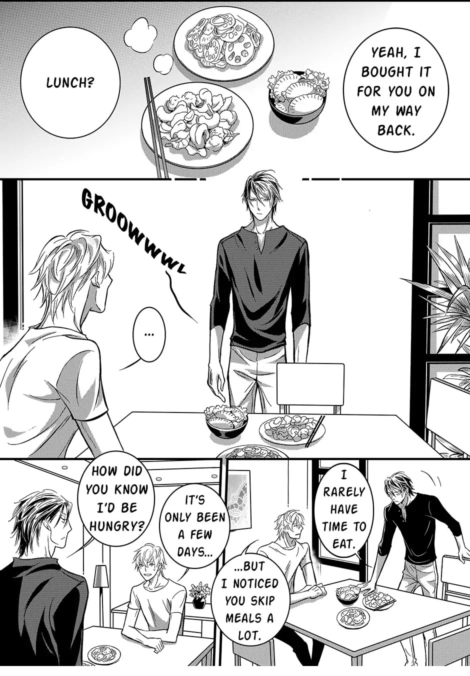 Hollow Lovers Chapter 4 page 8 - Chapter 4: To Make Money