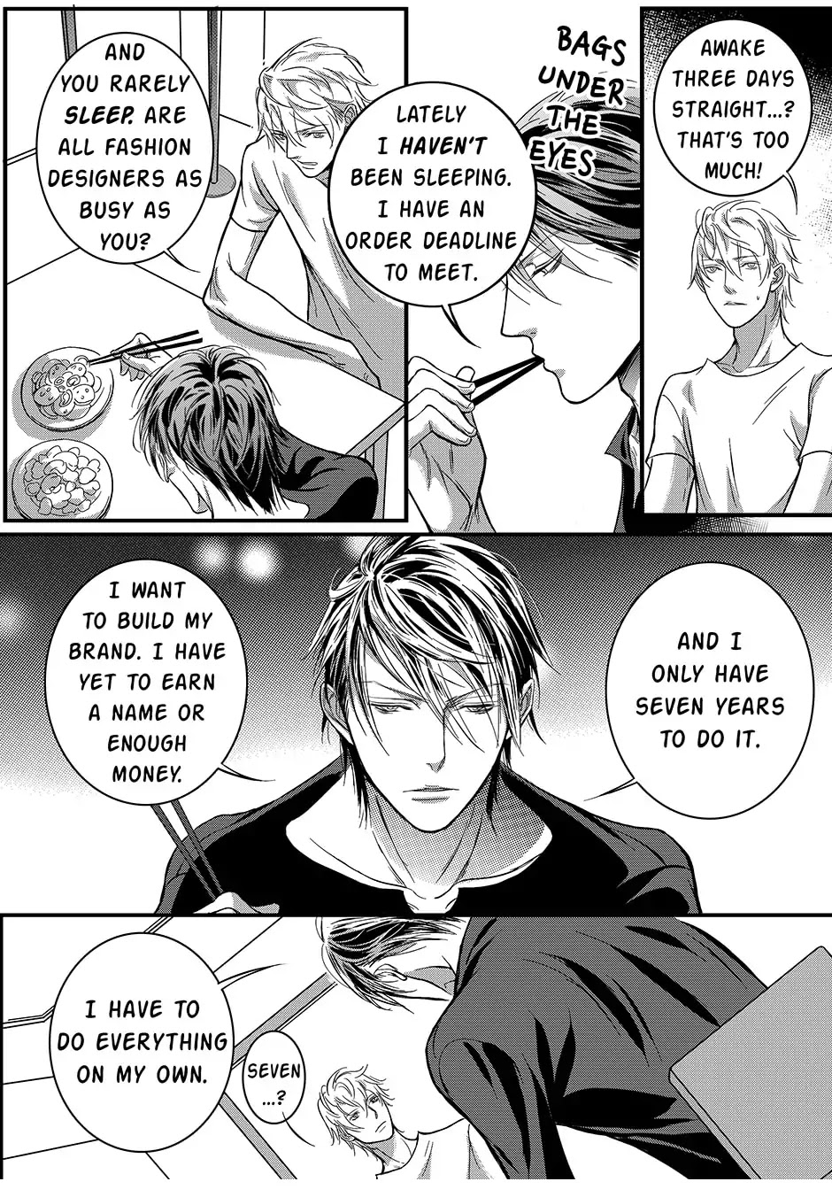 Hollow Lovers Chapter 4 page 9 - Chapter 4: To Make Money