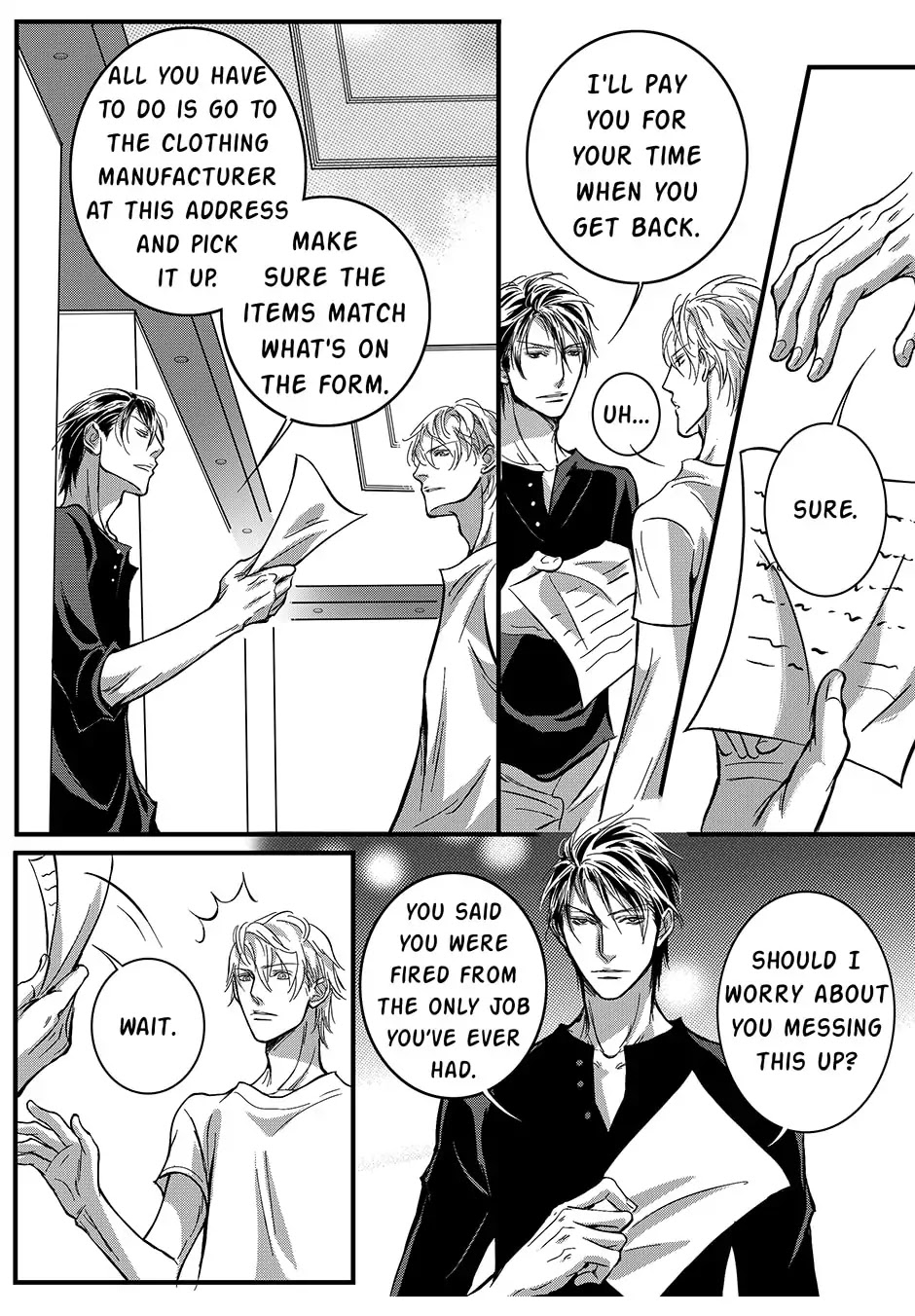 Hollow Lovers Chapter 5 page 10 - Chapter 5: A Favor