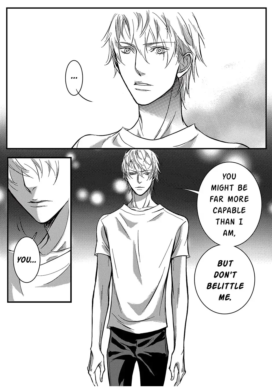 Hollow Lovers Chapter 5 page 11 - Chapter 5: A Favor