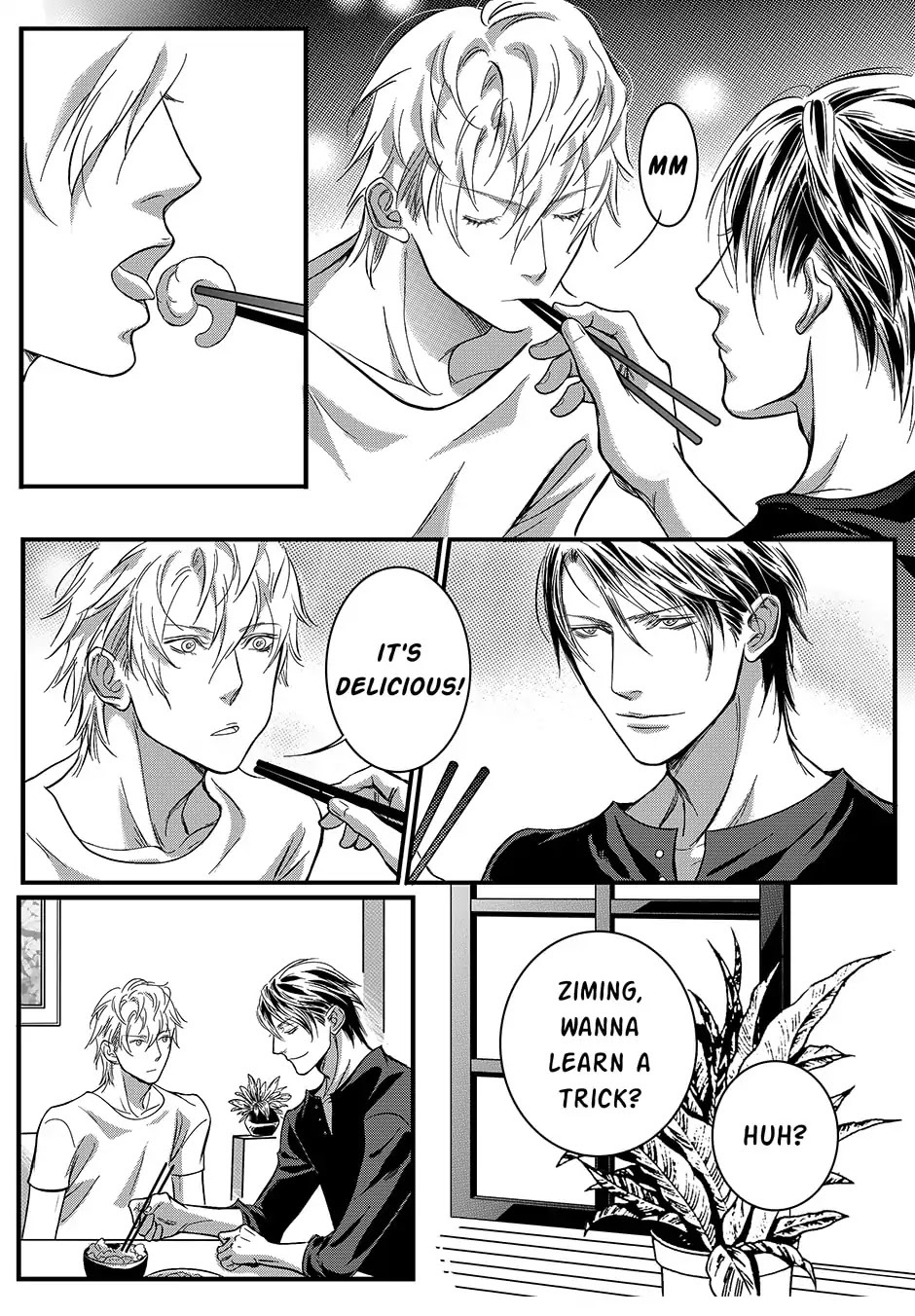 Hollow Lovers Chapter 5 page 2 - Chapter 5: A Favor