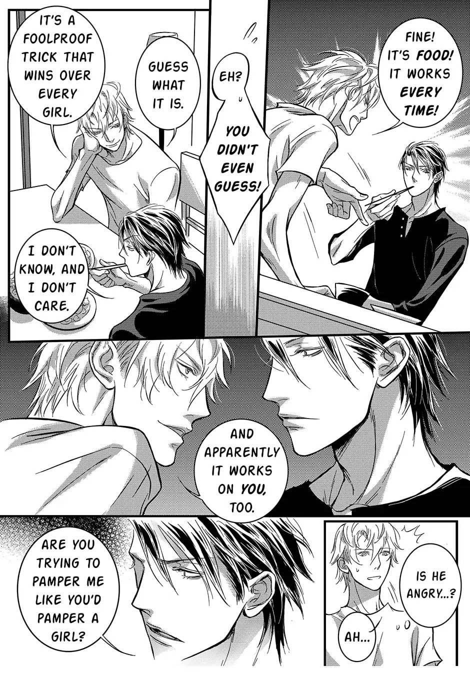 Hollow Lovers Chapter 5 page 3 - Chapter 5: A Favor
