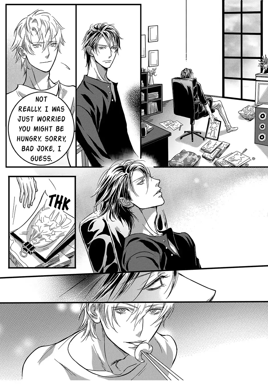 Hollow Lovers Chapter 5 page 4 - Chapter 5: A Favor