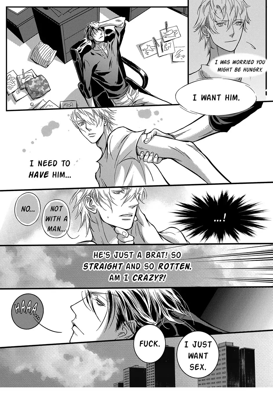 Hollow Lovers Chapter 5 page 5 - Chapter 5: A Favor